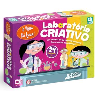 Imagem de Laboratório Criativo -show Da Luna - Nig Brinquedos