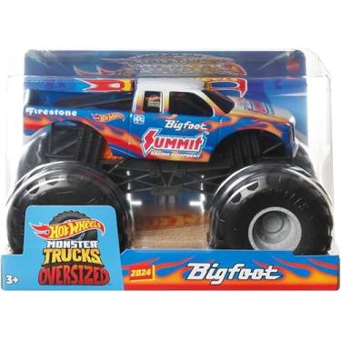 Imagem de Hot Wheels Monster Trucks Bigfoot Summit 2024, 1:24 Scale, Diecast Metal