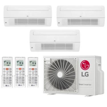 Imagem de Ar Condicionado Tri Inverter Cassete 1 Via 21000 BTUs (3x9000) Quente/Frio Z3UW21GFB1.AWGZBR1 – 220V