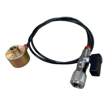 Imagem de Válvula Base Para Gás Cilindro Descartável Rosca Direita - Brazan, Ros