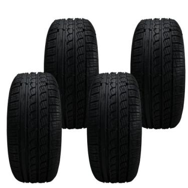 Imagem de Kit 4 Pneus Aro 15 Longway 195/55 R15 Alta Vida