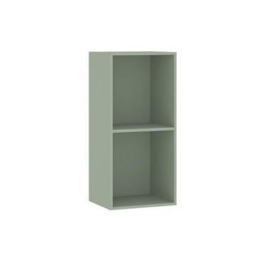 Imagem de Nicho Vertical 40cm Classic Luciane Móveis, Verde Jade