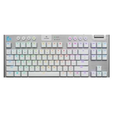 Imagem de Teclado sem Fio Mecânico Gamer Logitech G915 Tkl, Rgb, Switch Gl Tacti
