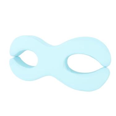 Imagem de Travesseiro para Dormentes Laterais, Travesseiro de Sono Lateral Capa de Espuma Respirável de Espuma (Azul)