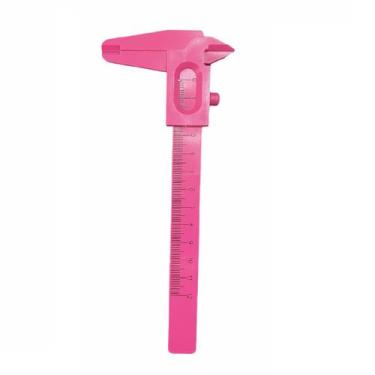 Imagem de Paquimetro grande com trava Rosa 12cm - Eclépcya 