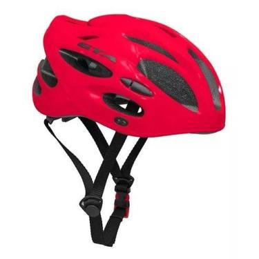 Imagem de Capacete MTB Start GTA Sinalizador Vermelho, G 58-62cm