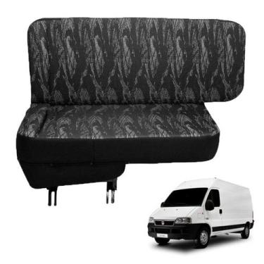 Imagem de Sofá Cama Lado Carona do Fiat Ducato - Climatizar