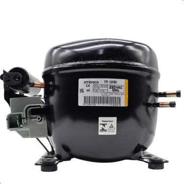 Imagem de Motor Compressor Embraco 1/3 + Ffi12Hbx R134A - 220V