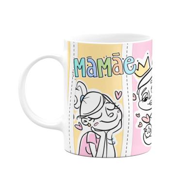 Imagem de Caneca Mães - Mamãe, meu amor eterno! 325ml