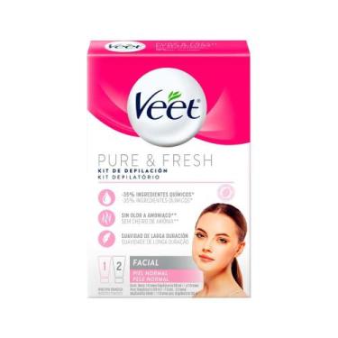 Imagem de Creme Depilatório Veet 50+50Ml Creme Pós Depilatório Facial