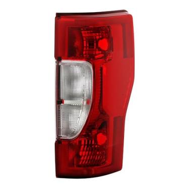 Imagem de (POE) Ford F250 F350 20-22 Superduty Luz traseira de halogênio com furo de ponto não cego - OE direita