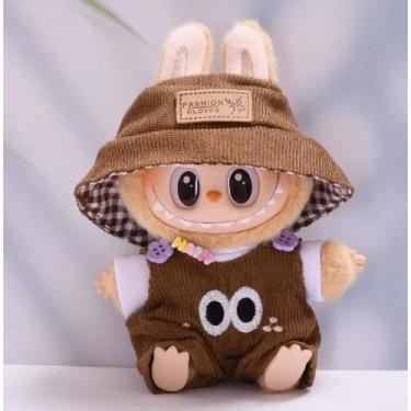 Imagem de Conjunto De Vestido Com Alças Escurecidas E Calças Labubu Para Mulhere