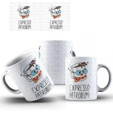 Imagem de Caneca Harry Potter COM SEU NOME de Porcelana Vários modelos - loja di