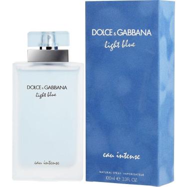 Imagem de Perfume Feminino D & G Light Blue Eau Intense Dolce & Gabbana Eau De Parfum Spray 100 Ml