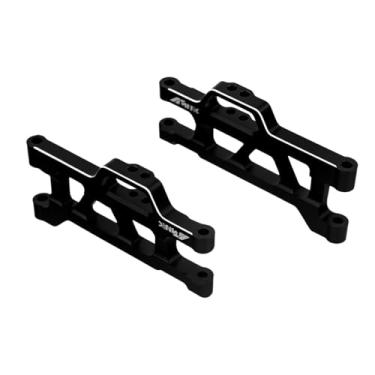 Imagem de NMNRC Alum Front Lower Suspension a Arm for 1/16 Mini Maxx 4WD RTR RC Car Truck-107154-1 Upgrades Part Black