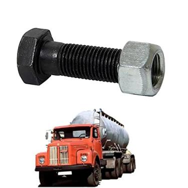 Imagem de CAIXA 5 PARAFUSO CARDAN 3 8X1.1 4' COM PORCA VER PARA SCANIA L76 L110