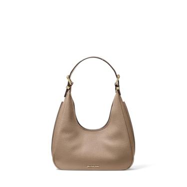 Imagem de Michael Kors Bolsa de ombro pequena Hobo Nolita, Ferragens douradas/bétula, One Size