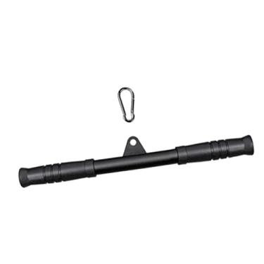 Imagem de Aymzbd Barra de Puxada LAT, Acessório para Puxada LAT, Barra de Pressão para Tríceps, Cabo de Fixação, Equipamento de Ginástica Doméstica para Casa, Treiname, 40 cm