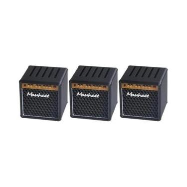 Imagem de Suporte Para Palheta De Guitarra Impresso Em 3D Mini Alto-falante Deco