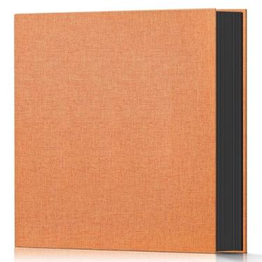 Imagem de popotop Álbum De Fotos 4X6 Com 600 Bolsos Para Presentes Casamento, Álbuns Capa Dura Linho, Aniversário Família, Férias Bebê