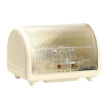 Imagem de Fenteer Escorredor de pratos, organizador de utensílios de balcão, estojo de armazenamento rápido, escorredor de talheres