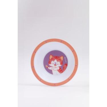 Imagem de Tigela bowl infantil leo e lia petit pia - Petit Piá, Rosa