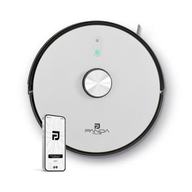 Imagem de Aspirador Robô Inteligente LDS Laser WiFi Mapeia Cômodos 3000Pa Mop Ap
