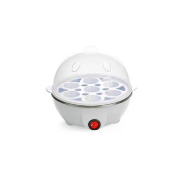 Imagem de Cozedor Elétrico A Vapor Para Ovos Egg Cooker 7 Unidades Bra - Shopmix