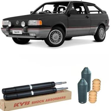 Imagem de Par Amortecedor Dianteiro Gol G1 Kayaba + Kit Amortecedor Bproauto
