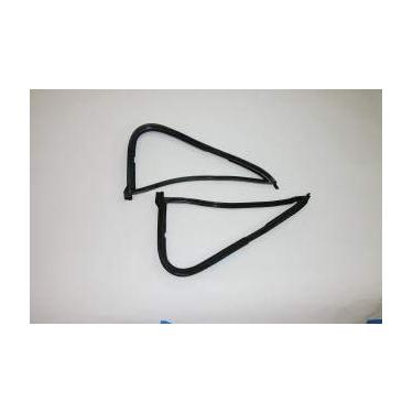 Imagem de TRQ Vedação de proteção contra intempéries para janela de vidro compatível com Ford F-100 1975-1979 F-150 F-250 F-350 1975-1979