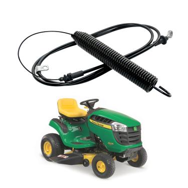 Imagem de RYSPLORE GY22387 Cabo de controle PTO para cabo John Deere PTO E100 E110 E120 E130 X105 X106 X107 X125 X126 X127 X145 L100 L105 L107 L110 L110 L110 111 L 118 S100 S110 S120 S220 107S