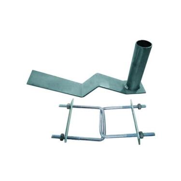 Imagem de Suporte Antena 313-Af Telha Francesa Tubo 3/ 4 Com Suporte - DIMATIX