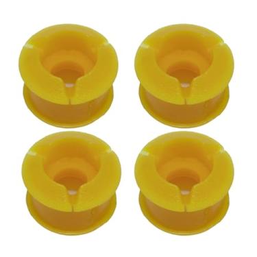 Imagem de Kit de reparo de bucha de cabo de câmbio de transmissão automática de 4 peças para Buick para Ford para Jeep Encore Solto Shifting Fix Gear Selector Mudança Alavanca Articulação End Pivot Grommet