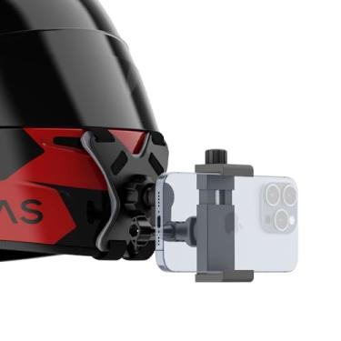 Imagem de SOH Mingying Suporte De Queixo Para Capacete Motocicleta Atualizado Com Clipe Telefone Compatível Iphone 15 Pro Max/14/13 Pro/Mini/Samsung, Google, Lg, Pixel, Huawei, Xiaomi, Todos Os Smartphones (N