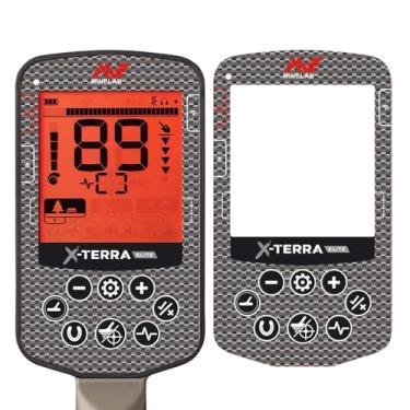 Imagem de Zorvayne Película protetora para detector de metais Minelab X-Terra Elite, antiarranhões, alta definição, anti-impressão digital, resistência a óleo, à prova de poeira, acessórios de filme HD