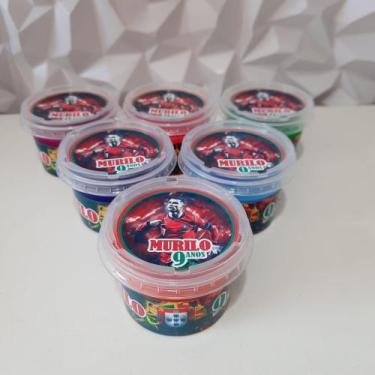 Imagem de Kit 10 geleca slime Personalizada - Orvalho Festas