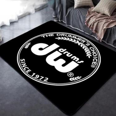 Imagem de Tapete De Tambor De Absorção De Choque,tapete De Tambor Antiderrapante,tapete à Prova De Som,sala De Estar,professiol Retângulo Kit De Bateria De Jazz Eletrônico,para Tambores Eletrônicos E