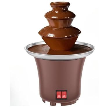 Imagem de Mini Cascata Chocolate Panela Elétrica Fondue Fonte (220V)-(110V)