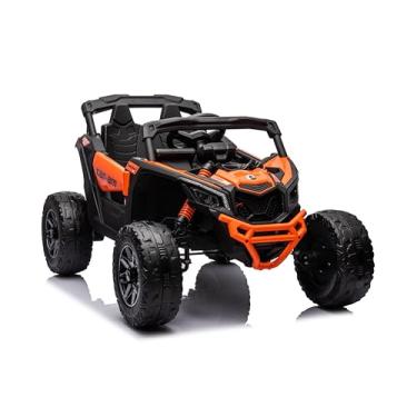 Imagem de Carrinho Elétrico Infantil MINI Maverick UTV 4X4 (Laranja)