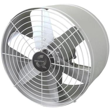 Imagem de Exaustor Industrial Axial 50cm Bivolt EQ500 M4 QUALITAS  Alta Vazão de