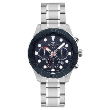 Imagem de Relógio Technos Masculino Acqua Prata - Js25bcg/1a