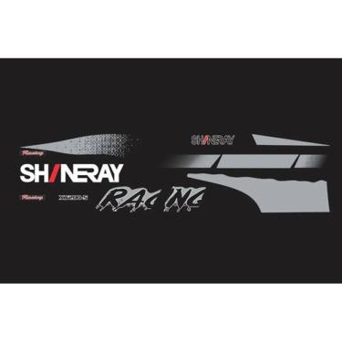 Imagem de Kit Adesivos Shineray Xy 200 Moto Preto Ny2003