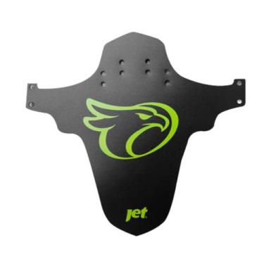 Imagem de Par paralama jet adventure 12 furos verde