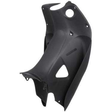 Imagem de Protetor de Pernas Cromo Forte Motos Honda Biz+ 125 2006 À 2010 Biz 12