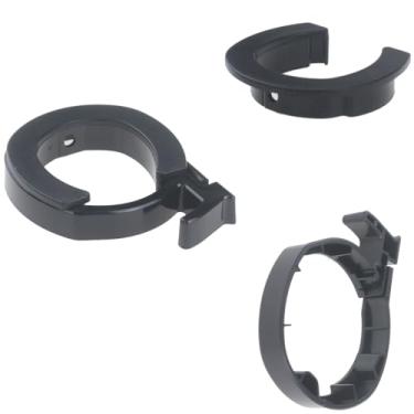 Imagem de YehVeh Pacote com 2 clipes de liberação rápida para scooter elétrico e clipe de liberação rápida para Segway Ninebot MAX G30 G30E ll G30 LE G30D G30LP e-Scooter