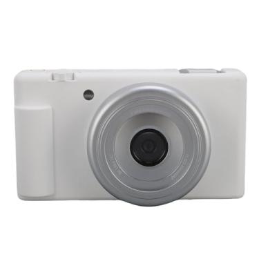 Imagem de Keenso Câmera Digital, Câmera VLOGGING HD 5K 80MP Com Tela Flip de 180 Graus e 5 Eixos Gyro Anti Shake Recurso para Fotografia e Selfies (Branco)