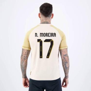 Imagem de Camisa Kappa Vasco III 2024 17 N. Moreira, EG