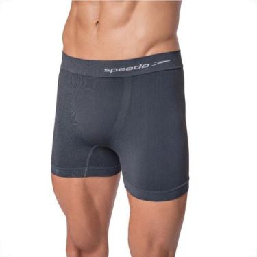 Imagem de Cueca Speedo Adulto Masculino Boxer, Chumbo, XGG