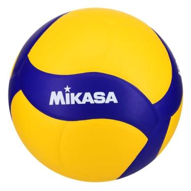 Imagem de Mikasa V330W, Competition Club Indoor Game Volleyball, azul/amarelo