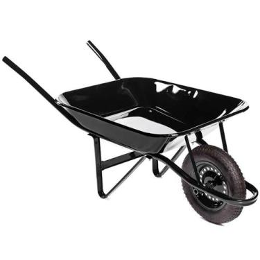 Imagem de Carriola Extra Forte com Caçamba 60 Litros METALPAMA